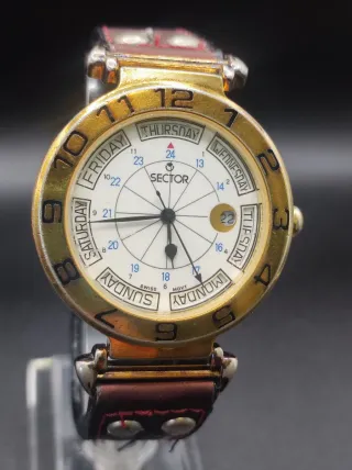 Reloj Sector años 80