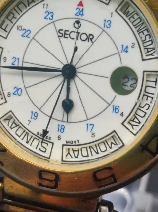 Reloj Sector años 80