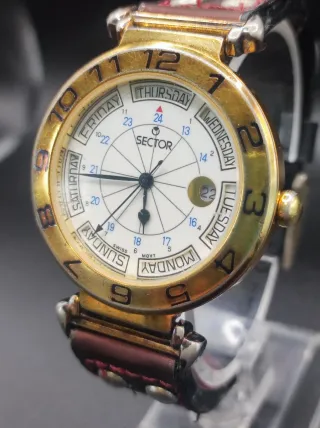 Reloj Sector años 80