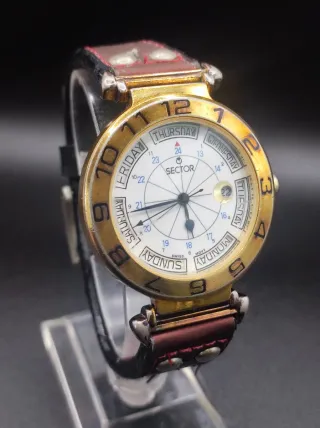 Reloj Sector años 80