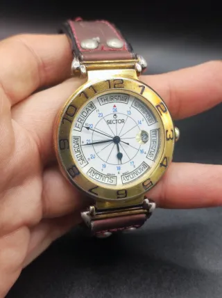Reloj Sector años 80