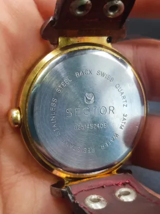 Reloj Sector años 80