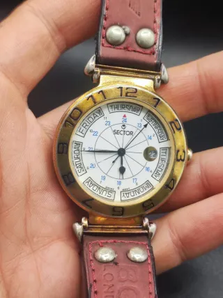 Reloj Sector años 80