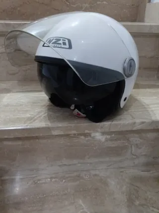Casco Moto NZI Blanco Talla M