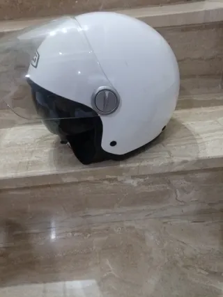 Casco Moto NZI Blanco Talla M