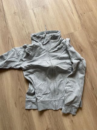 Sudadera H&M Gris Talla XS