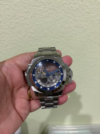 reloj Invicta Coalition Forces 45960 bisel azul
