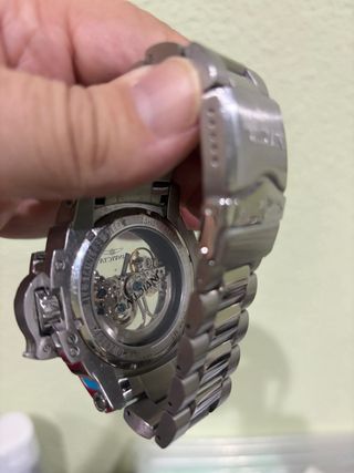 reloj Invicta Coalition Forces 45960 bisel azul