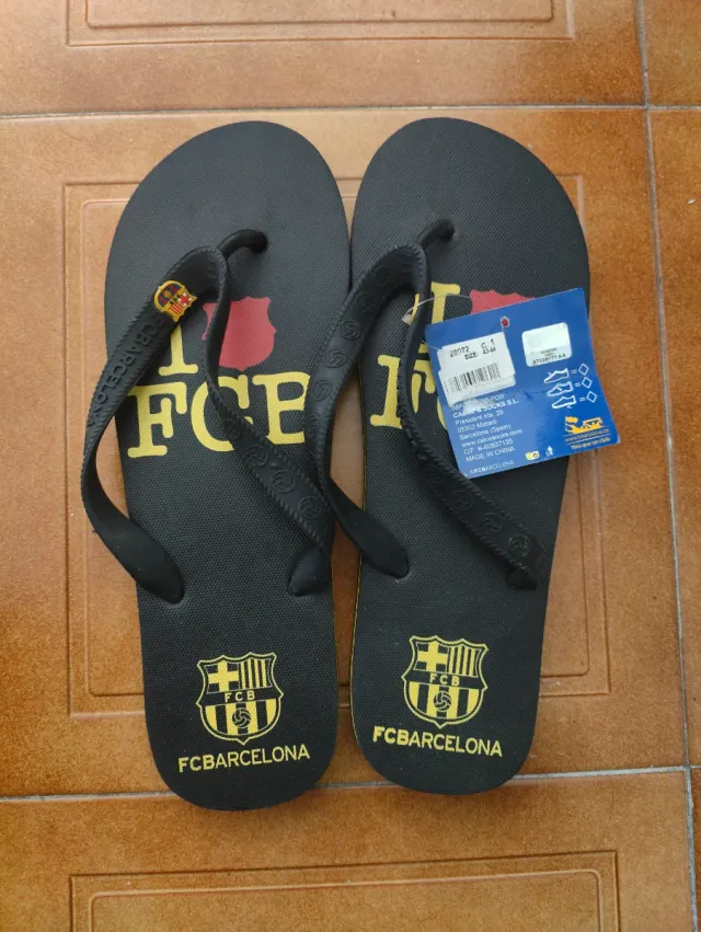 Chanclas FC Barcelona Oficiales