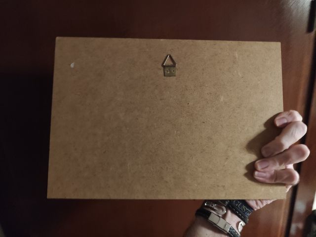 Cuadro serigrafiado madera de Sevilla