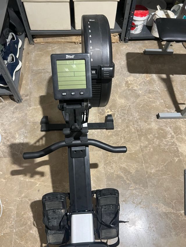 Máquina de Remo Crivit