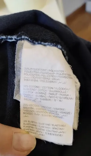 Jeans premaman tg 46