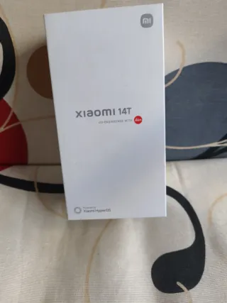 Xiaomi 14 T 5G  con 256 GB y 12 GB Almacenamiento