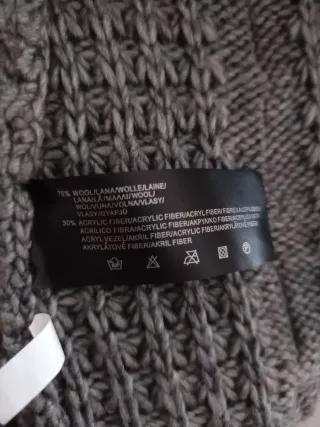 Cardigan donna grigio con pelliccia