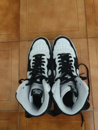 Zapatillas Nike Botín Custom