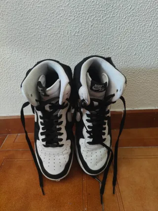 Zapatillas Nike Botín Custom