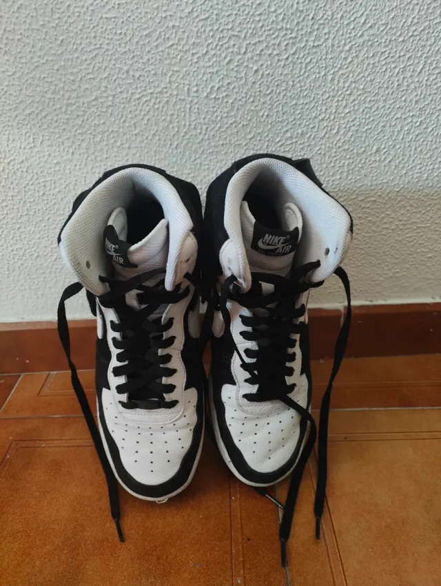 Zapatillas Nike Botín Custom