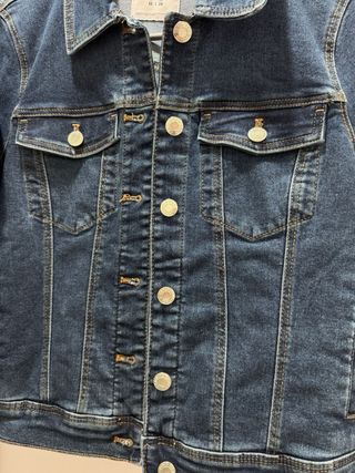 Chaqueta Vaquera Mujer Talla M