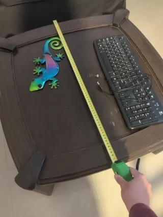 Mesa centro negra Ikea y mesa TV