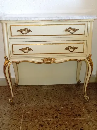 Comodini vintage in stile veneziano