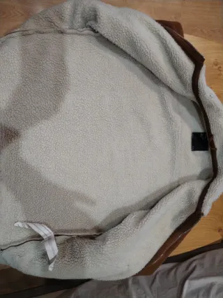 Chaqueta Bershka Hombre Marrón