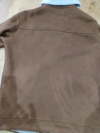 Chaqueta Bershka Hombre Marrón