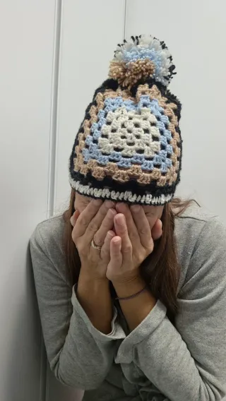 Cappello donna misto lana