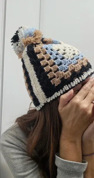 Cappello donna misto lana