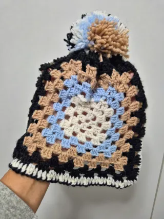 Cappello donna misto lana