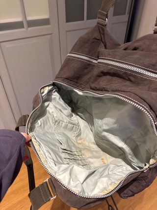 Bolsa Kipling Marrón