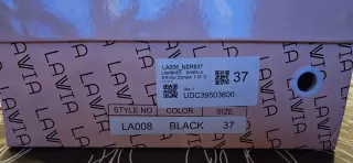 Stivali neri eleganti