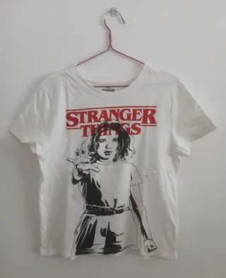Stranger Things Camiseta Talla S