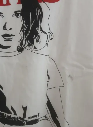 Stranger Things Camiseta Talla S