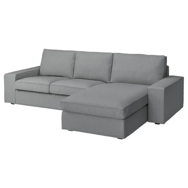 Sofá KIVIK 3 plazas con chaiselongue