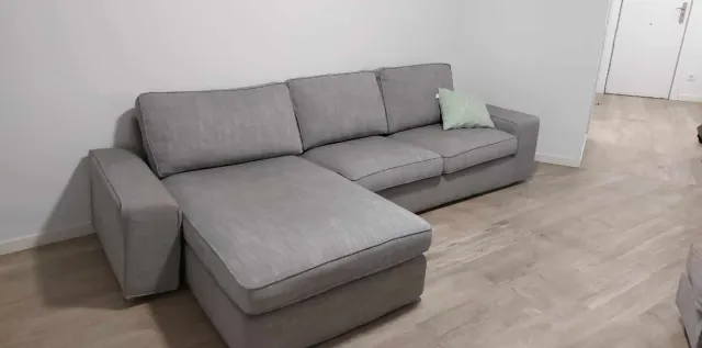 Sofá KIVIK 3 plazas con chaiselongue