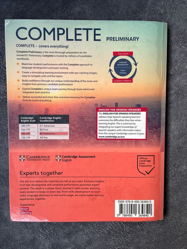 Complete Preliminary Student's Book with Answer...