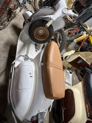 Vespa 125l Blanca