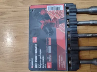 Set 5 Brocas Percusión Parkside