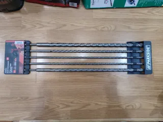 Set 5 Brocas Percusión Parkside