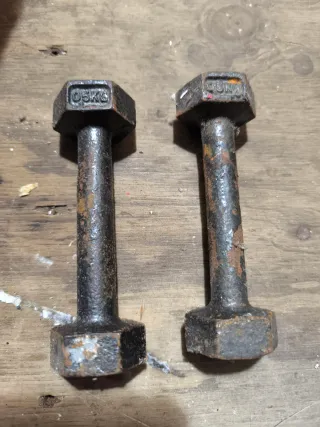 Pack Mancuernas 500g (0.5kg)