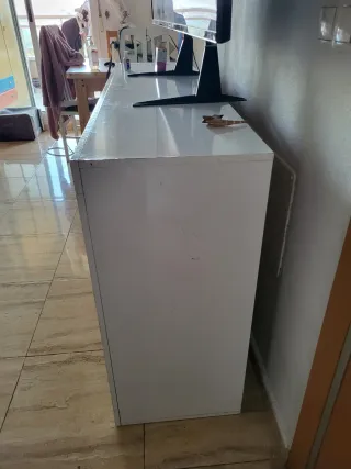 Armario Mueble Blanco