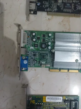 Tarjeta Gráfica y otros componentes