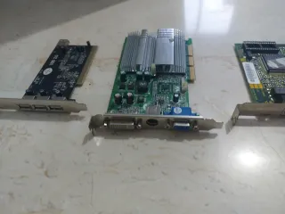 Tarjeta Gráfica y otros componentes