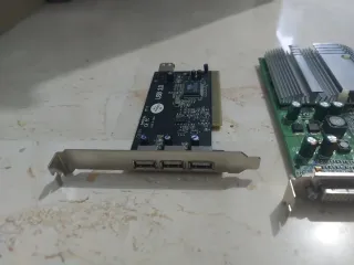 Tarjeta Gráfica y otros componentes