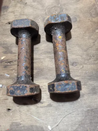 Pack Mancuernas 1kg (Hierro)