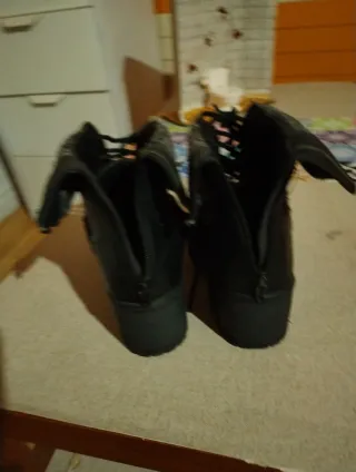 Botines negros mujer talla 38