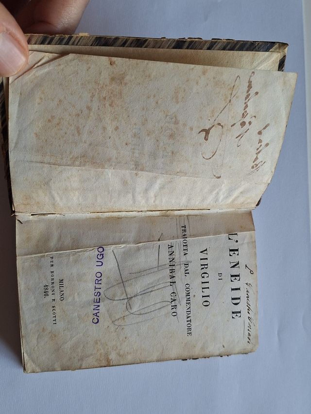 Eneide Virgilio - 1846 - Annibal Caro