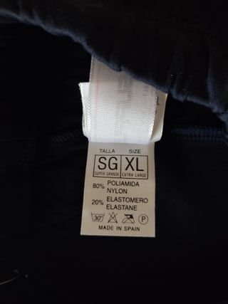 Malla Suplex Rosaura nueva, azul marino, talla XL