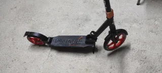 Patinete 2 Ruedas Negro y Naranja