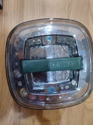 Set taladro y lijadora Parkside